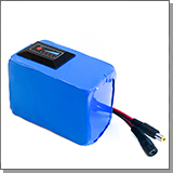 Литий-ионная аккумуляторная батарея 18000 мАч - 12 Вольт