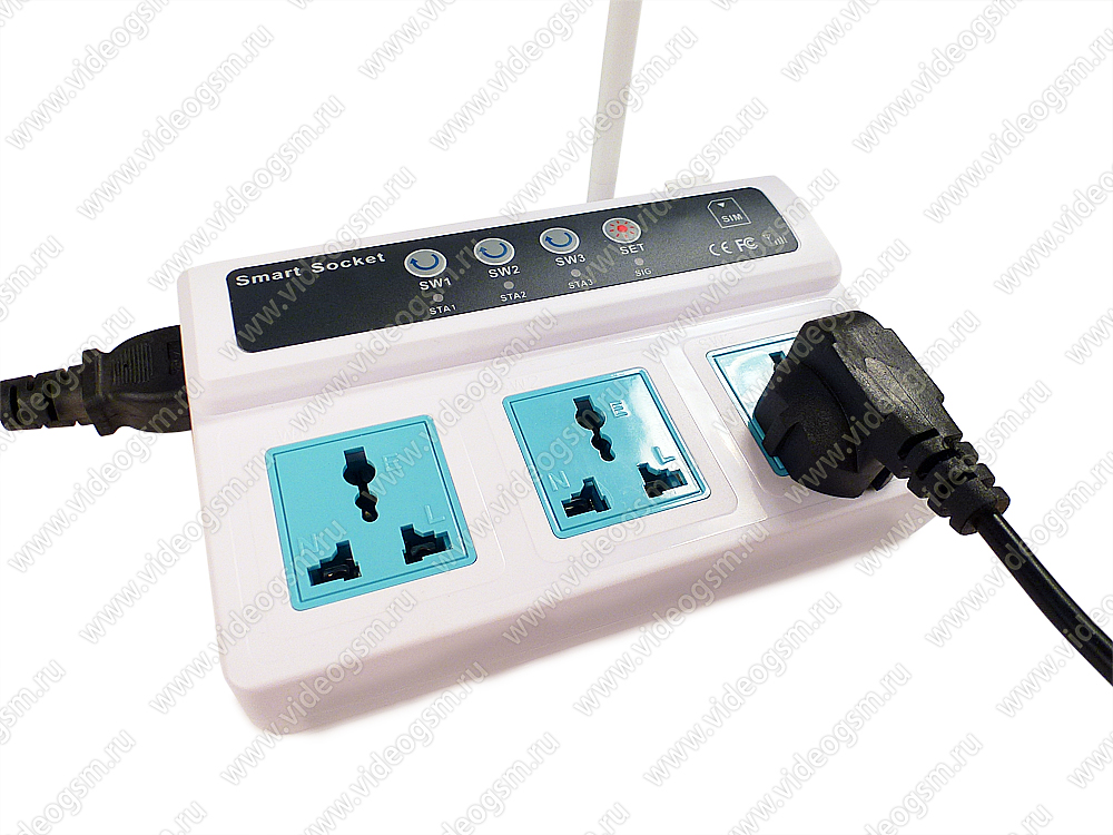 5. GSM / WI-FI розетки