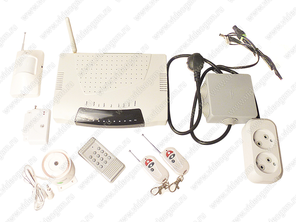 2. GSM сигнализации