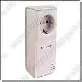 Интеллектуальная GSM розетка Термо-люкс общий вид