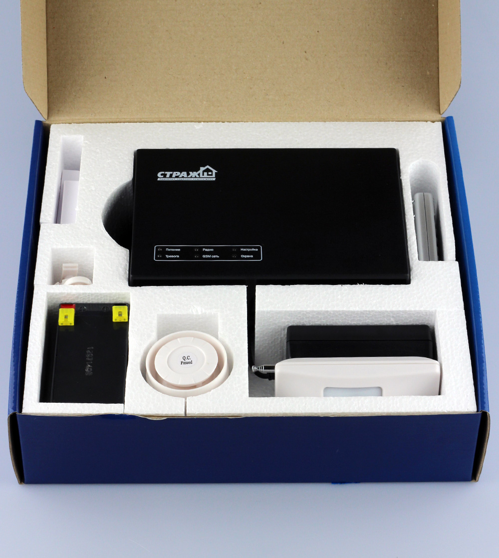 GSM сигнализация Страж AVIZOR KIT GSM сигнализация Страж AVIZOR KIT