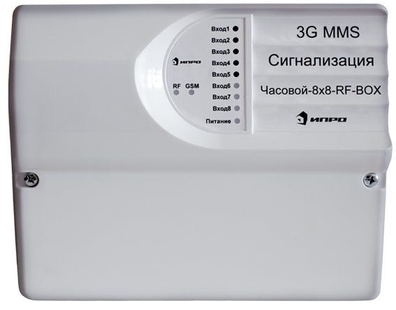 GSM сигнализация Часовой