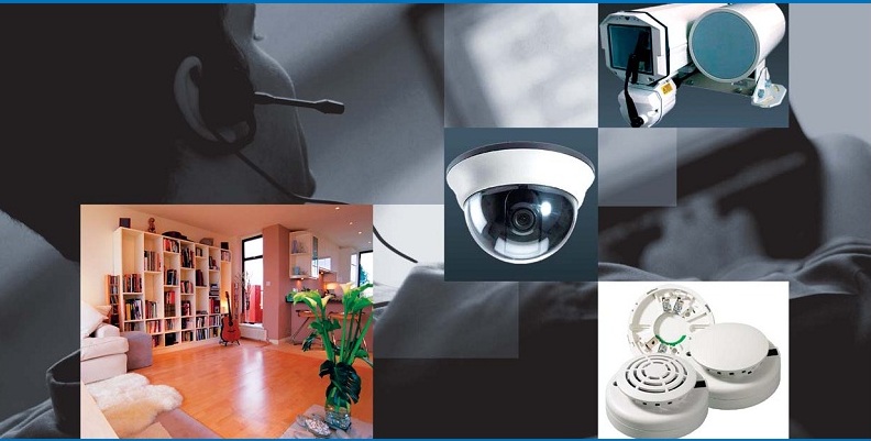 Системы безопасности и видеонаблюдение для дома