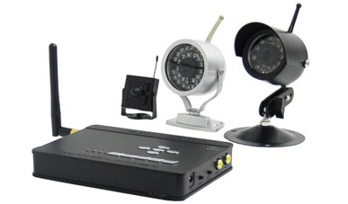 Беспроводные системы видеонаблюдения