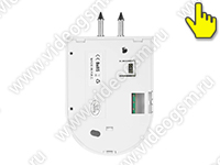 Датчик протечки воды SR-02 - задняя панель