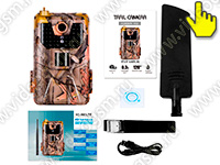 SmartСтраж MMS HC-900 LTE-4G - комплектация