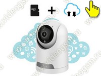 Поворотная Wi-Fi IP-камера для сигнализаций TUYA и Smart Life HDcom 266-ASW5-8GS TUYA