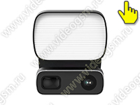 Страж Obzor Link Alarm LED-300 с прожектором и сиреной - вид спереди Страж Obzor Link Alarm LED-300 с прожектором и сиреной - вид спереди