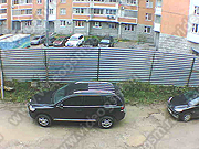 Cтраж MMS IT - охранная GSM камера Авто на улице, съемка со второго этажа