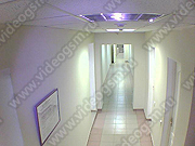 Cтраж MMS IT - охранная GSM камера Съемка в коридоре офиса