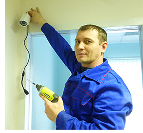 Установка и монтаж GSM сигнализаций