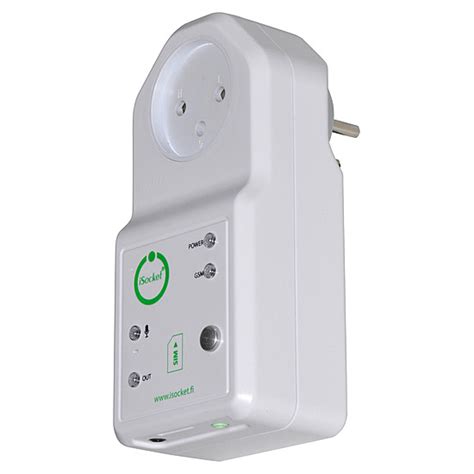 Особенности и характеристики GSM розетки СИГМА