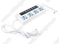 GSM розетка Квадро - комплектация