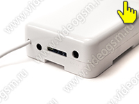 SmartСтраж GSM T3-lux - разъемы SimPal T3