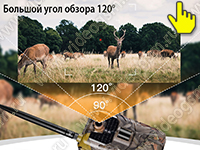 Охранная камера SmartСтраж MMS НС-900LTE для улицы - большой угол захвата
