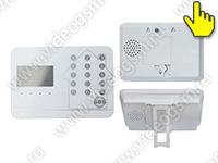Страж Рубеж-GSM/Wi-Fi - передняя и задняя панель блока управления Страж Рубеж-GSM/Wi-Fi - передняя и задняя панель блока управления