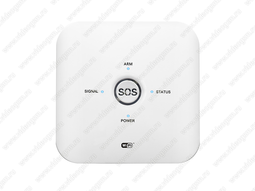 Страж Стрелец-GSM/Wi-Fi - передняя панель блока управления