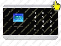 Беспроводная GSM/ПТЛ сигнализация Страж «Line-604» центральный блок Беспроводная GSM/ПТЛ сигнализация Страж «Line-604» центральный блок