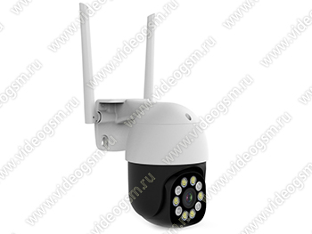 Уличная Wi-Fi IP-камера для сигнализаций TUYA и Smart Life HDcom 0110-ASW5-8GS TUYA