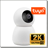 Поворотная Wi-Fi IP-камера для сигнализаций TUYA и Smart Life HDcom 107-ASW5-8GS TUYA