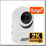 Поворотная Wi-Fi IP-камера для сигнализаций TUYA и Smart Life HDcom 266-ASW5-8GS TUYA