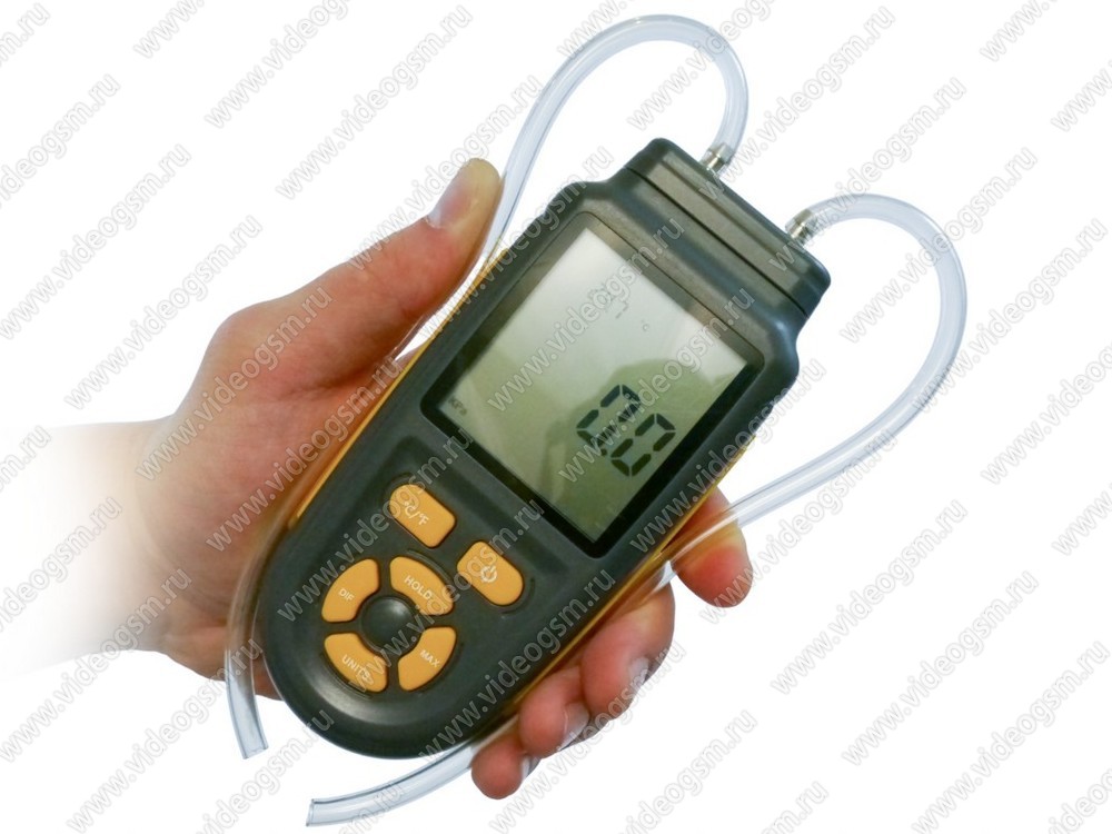 Дифференциальный цифровой манометр HTI-T169 до 100 psi с измерением ...