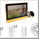 Wi-Fi / GSM сигнализация-глазок Wi-Fi / GSM сигнализация-глазок