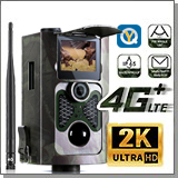 Уличная 2К лесная камера для охраны и охоты SmartСтраж - HC-550G-4G-APP с облаком