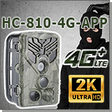 2К охранная камера «Страж - HC-810-4G-APP»