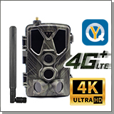 Уличная 4К лесная камера для охоты SmartСтраж HC-812 LTE-Pro-4K с мобильным приложением