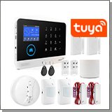 Охранно-пожарная GSM сигнализация «SmartСтраж Око-12» с 12 датчиками