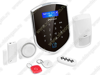 Беспроводная GSM/WiFi сигнализация SmartСтраж Триумф-Tuya