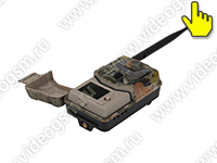 SmartСтраж MMS HC-900G-3G - с открытой крышкой панели управления