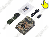 MMS камера Филин HC-801BH - комплектация