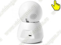 Поворотная Wi-Fi IP-камера для сигнализаций TUYA и Smart Life HDcom 107-ASW5-8GS TUYA