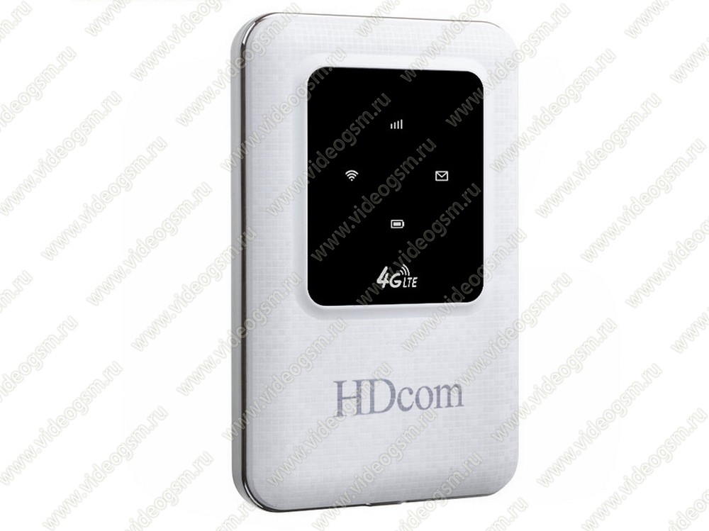 Мобильный 4G Wi-Fi роутер с SIM картой HDcom MR150-4G и 4G модемом - Wi ...