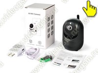 Комплект GSM сигнализация SmartСтраж Око и внутренняя камера HDcom 288Bl-ASW5