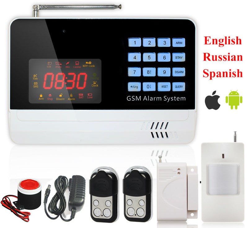 Функции и особенности комплектов GSM сигнализации Kit