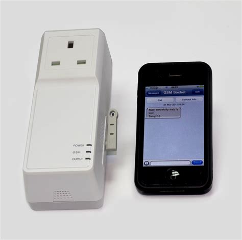 Характеристики GSM розетки SAPSAN