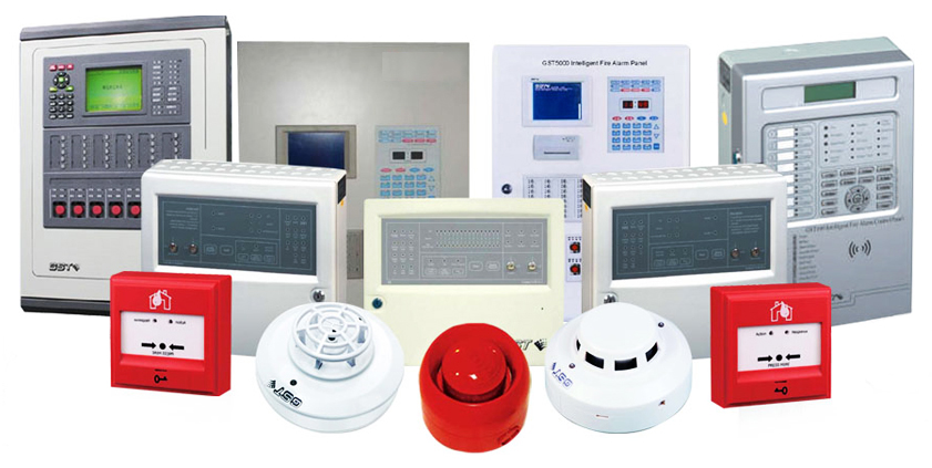 Пожарная система сигнализации