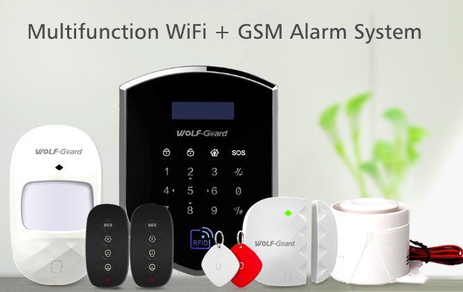 Проводная GSM сигнализация для дачи с датчиком температуры Проводная GSM сигнализация для дачи с датчиком температуры