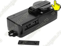 Умная уличная влагозащищенная GSM розетка SmartСтраж 250 GSM-Street для улицы и влажных помещений