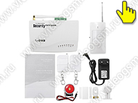 Беспроводная GSM сигнализация SmartСтраж Стандарт комплектация