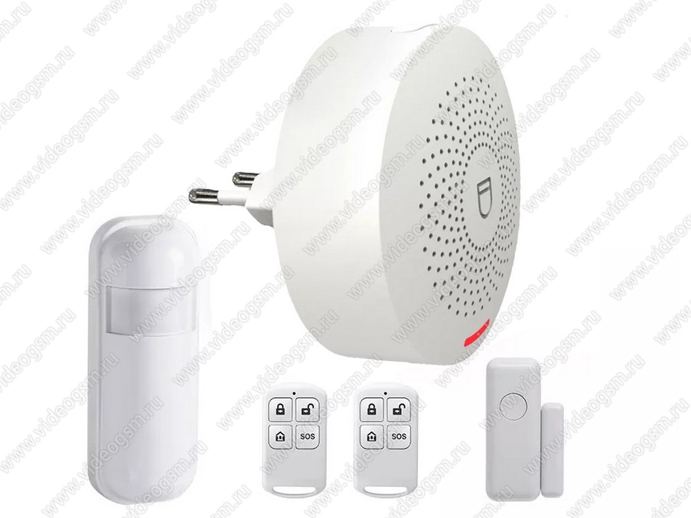 Беспроводная TUYA Wi-Fi сигнализация "Страж Бастион-WiFi" купить по ...