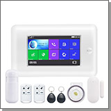 Беспроводная GSM/Wi-Fi сигнализация «SmartСтраж Галактика-GSM» Беспроводная GSM/Wi-Fi сигнализация «SmartСтраж Галактика-GSM»