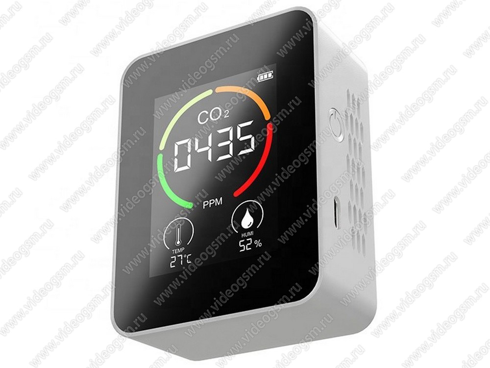 Умный автономный датчик-детектор Tuya Wi-Fi 3 в 1 - «Страж Газ 913-M5 ...