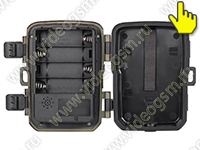 Охранная камера SmartСтраж Mini-301 - батарейный отсек