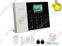 Беспроводная GSM и Wi-Fi сигнализация SmartСтраж ШЕРИФ-GSM с RFID-картой и приложением Tuya