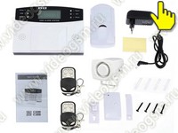 Беспроводная GSM/Wi-Fi сигнализация SmartСтраж Сигнал-GSM-WiFi