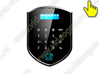 Беспроводная GSM/WiFi сигнализация SmartСтраж Триумф-Tuya - кодовая панель